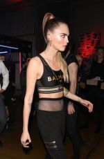 CARA DELEVINGNE at Puma x Balmain Launch Event in Los Angeles 11/21/2019