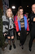 CARA DELEVINGNE at Puma x Balmain Launch Event in Los Angeles 11/21/2019