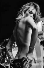 CARA DLEVINGNE for Balmain Truth or Dare Campaign, Autumn 2019