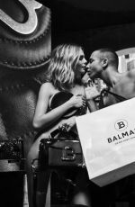 CARA DLEVINGNE for Balmain Truth or Dare Campaign, Autumn 2019