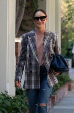 CARA SANTANA Out and About in Los Angeles 11/04/2019