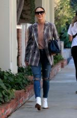 CARA SANTANA Out and About in Los Angeles 11/04/2019