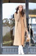 CARA SANTANA Sshopping at Barney