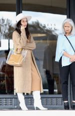 CARA SANTANA Sshopping at Barney
