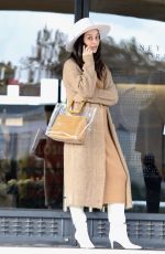 CARA SANTANA Sshopping at Barney