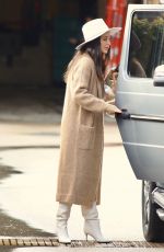 CARA SANTANA Sshopping at Barney