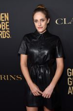 CARLY CHAIKIN at HFPA & THR Golden Globe Ambassador Party in West Hollywood 11/14/2019