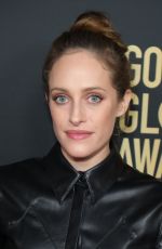 CARLY CHAIKIN at HFPA & THR Golden Globe Ambassador Party in West Hollywood 11/14/2019
