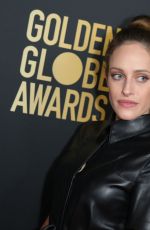 CARLY CHAIKIN at HFPA & THR Golden Globe Ambassador Party in West Hollywood 11/14/2019