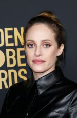 CARLY CHAIKIN at HFPA & THR Golden Globe Ambassador Party in West Hollywood 11/14/2019