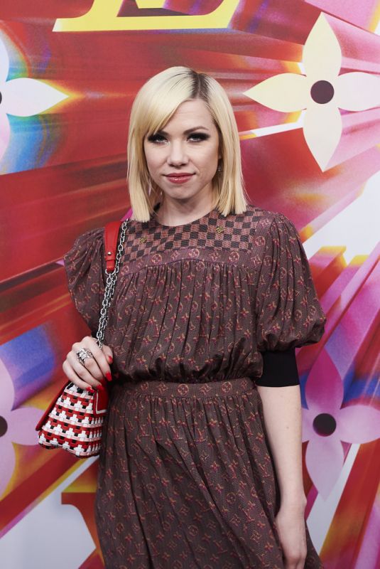 CARLY RAE JEPSEN at Louis Vuitton Flagship Store Re-opening in Sydney 11/27/2019