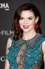 CARLY STEEL at 2019 Lacma Art + Film Gala Presented by Gucci in Los Angeles 11/02/2019