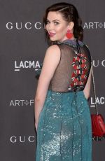 CARLY STEEL at 2019 Lacma Art + Film Gala Presented by Gucci in Los Angeles 11/02/2019