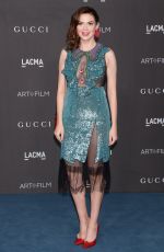 CARLY STEEL at 2019 Lacma Art + Film Gala Presented by Gucci in Los Angeles 11/02/2019