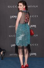 CARLY STEEL at 2019 Lacma Art + Film Gala Presented by Gucci in Los Angeles 11/02/2019