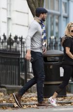 CAROLINE FLACK and Lewis Burton Out in London 11/28/2019