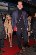 CAROLINE FLACK Leaves Her 40th Birthday Party in London 11/09/2019