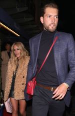 CAROLINE FLACK Leaves Her 40th Birthday Party in London 11/09/2019