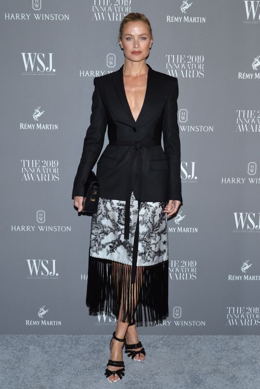 CAROLYN MURPHY at WSJ Magazine 2019 Innovator Awards in New York 11/06/2019