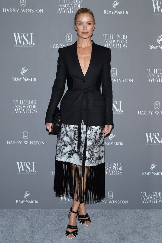 CAROLYN MURPHY at WSJ Magazine 2019 Innovator Awards in New York 11/06/2019