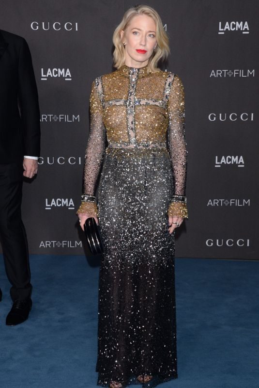 CARRIE COON at 2019 Lacma Art + Film Gala Presented by Gucci in Los Angeles 11/02/2019