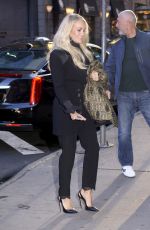 CARRIE UNDERWOOD Arrives at Good Morning America in New York 11/08/2019