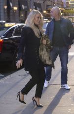 CARRIE UNDERWOOD Arrives at Good Morning America in New York 11/08/2019