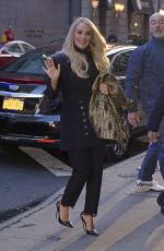 CARRIE UNDERWOOD Arrives at Good Morning America in New York 11/08/2019