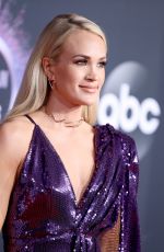 CARRIE UNDERWOOD at 2019 America Music Awards in Los Angeles 11/24/2019