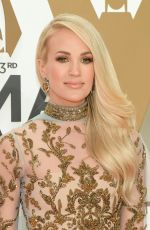CARRIE UNDERWOOD at 2019 CMA Awards in Nashville 11/13/2019
