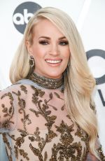 CARRIE UNDERWOOD at 2019 CMA Awards in Nashville 11/13/2019