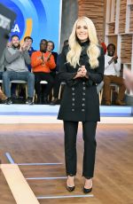 CARRIE UNDERWOOD at Good Morning America 11/11/2019