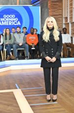 CARRIE UNDERWOOD at Good Morning America 11/11/2019