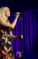 CARRIE UNDERWOOD Performs at 2019 Ascap Country Music Awards in Nashville 11/11/2019