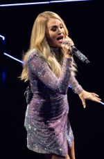 CARRIE UNDERWOOD Performs at Little Caesars Arena in Detroit 10/31/2019