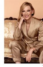 CATE BLANCHETT in Madame Figaro Magazine, November 2019