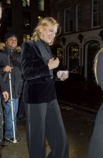 CATE BLANCHETT Leaves Fayre of St. James Christmas Carol Concert in London 11/26/2019