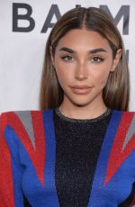 CHANTEL JEFFRIES at Puma x Balmain Launch Event in Los Angeles 11/21/2019