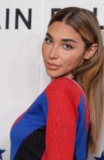CHANTEL JEFFRIES at Puma x Balmain Launch Event in Los Angeles 11/21/2019