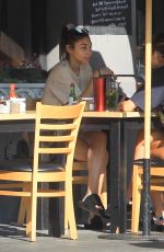 CHANTEL JEFFRIES Out for Lunch in Hollywood 11/11/2019