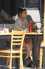 CHANTEL JEFFRIES Out for Lunch in Hollywood 11/11/2019