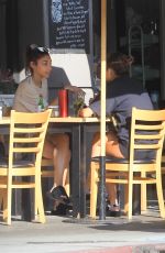 CHANTEL JEFFRIES Out for Lunch in Hollywood 11/11/2019