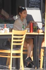 CHANTEL JEFFRIES Out for Lunch in Hollywood 11/11/2019