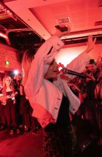 CHARLI XCX at Members