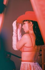 CHARLI XCX for Agent Provocateur Daddle Up, Santa!