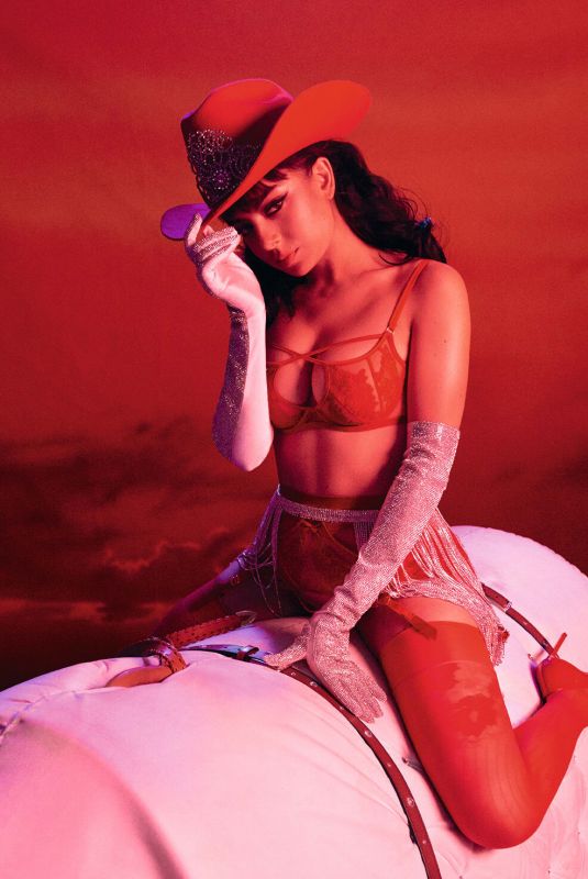 CHARLI XCX for Agent Provocateur Daddle Up, Santa!
