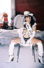 CHARLI XCX for Agent Provocateur Daddle Up, Santa!