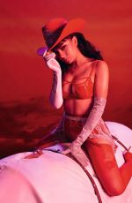 CHARLI XCX for Agent Provocateur Holiday 2019 Campaign, november 2019