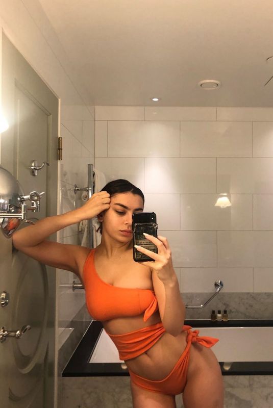 CHARLI XCX in Bikini - Instagram Photo 11/05/2019