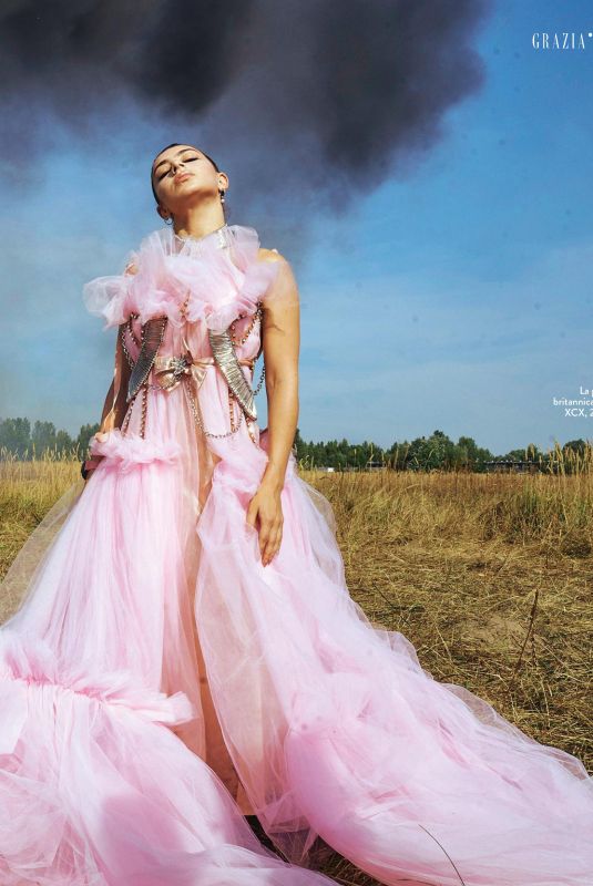 CHARLI XCX in Grazia Magazine, Italy November 2019 